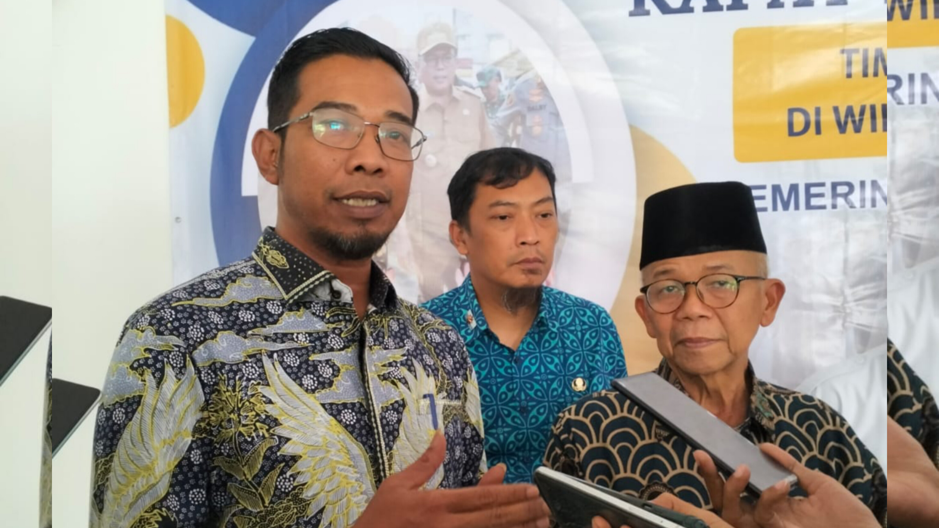 Pemprov Banten Turun Tangan, Atasi Banjir Tangsel-Tangerang Inventarisasi Titik Prioritas Asisten Daerah (Asda) II Bidang Perekonomian dan Pembangunan Setda Provinsi Banten, M Yusuf. (tangselpos.id/rmn)