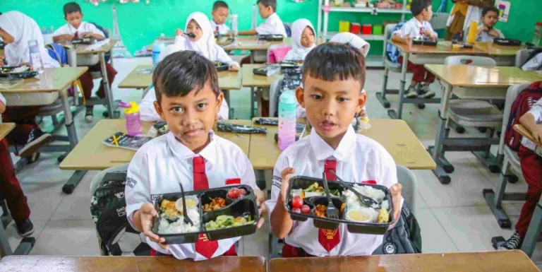 Perbaiki Gizi Anak, Program MBG Dapat Pujian Dunia Ilustrasi. Foto : Ist