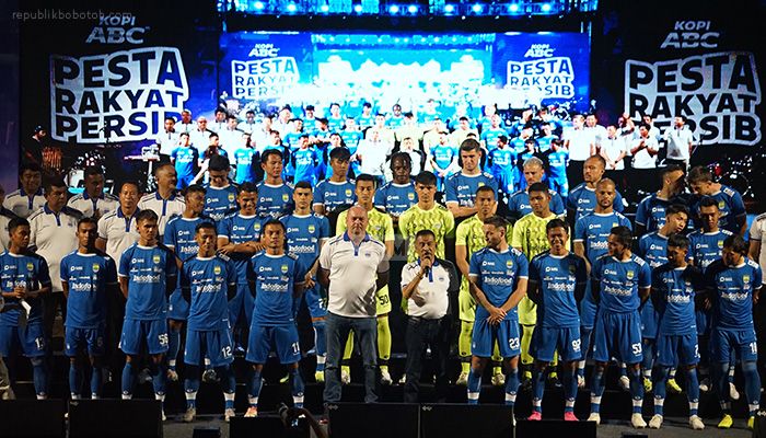 Persib Dijadwalkan Gelar Training Camp Di Thailand Skuad Persib Bandung. Foto : Ist