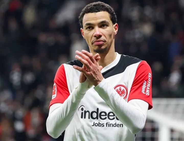 Pemain baru Liverpool Hugo Ekitike. Foto : Ist