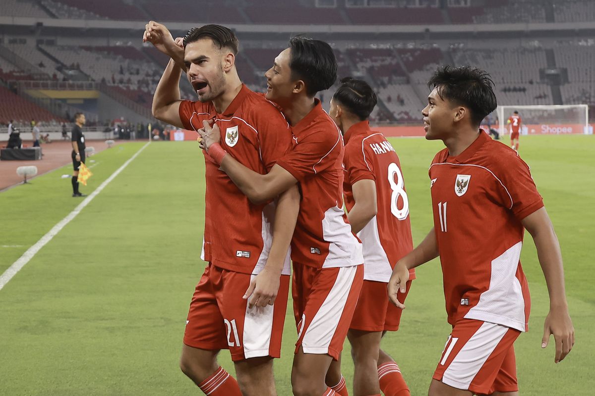 Skuad Garuda Muda. Foto : Ist