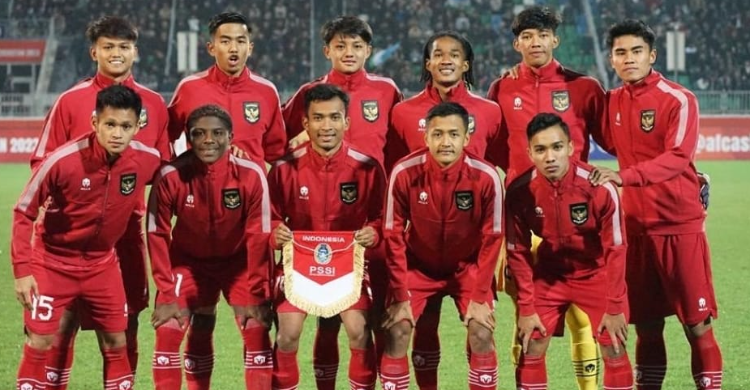Pasukan Garuda Muda. Foto : Ist
