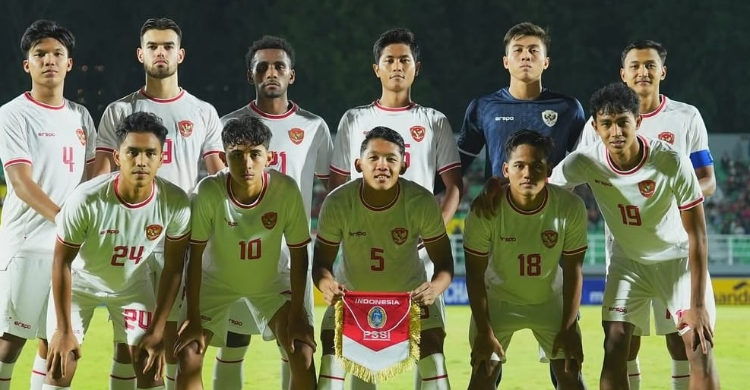 Piala AFF U-23 Skuad Garuda Muda. Foto : Ist