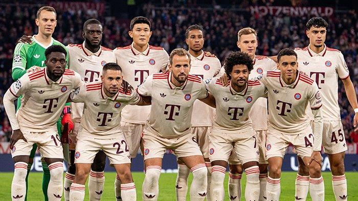 Piala Dunia Antarklub 2025 Skuad Buyern Munchen. Foto : Ist