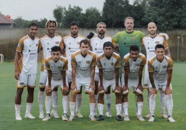 Piala Presiden 2025 Skuad Dewa United. Foto : Ist