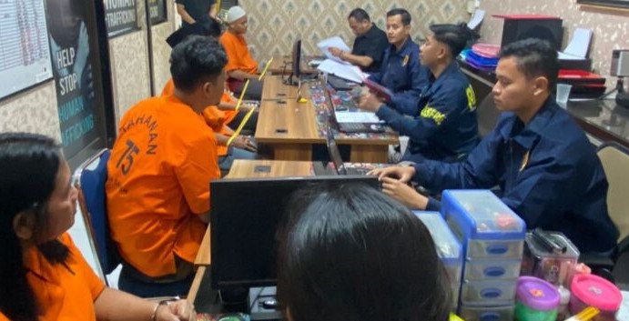 Polisi Gerebek Tempat Prostitusi Anak di Tangerang Foro : Ist