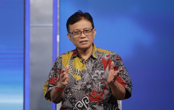 PPATK Nggak Berwenang Blokir Rekening Secara Langsung Ekonom senior Prof Didik J. Rachbini. Foto : Ist
