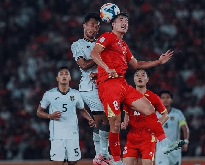 PR Untuk Kualifikasi Piala Asia U-23 2026 Duel Garuda Muda vs Vietnam. Foto : Ist