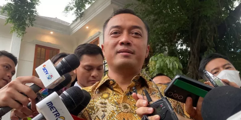 Prabowo Berencana Temui Trump, Negosiasi Tarif Impor 32 Persen Mensesneg Prasetyo Hadi. Foto : Ist