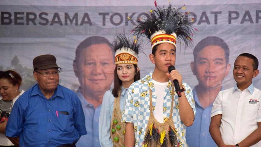 Presiden Beri Mandat Wapres Gibran Urus Papua Wapres Gibran saat kampanye di Papua. Foto : Ist