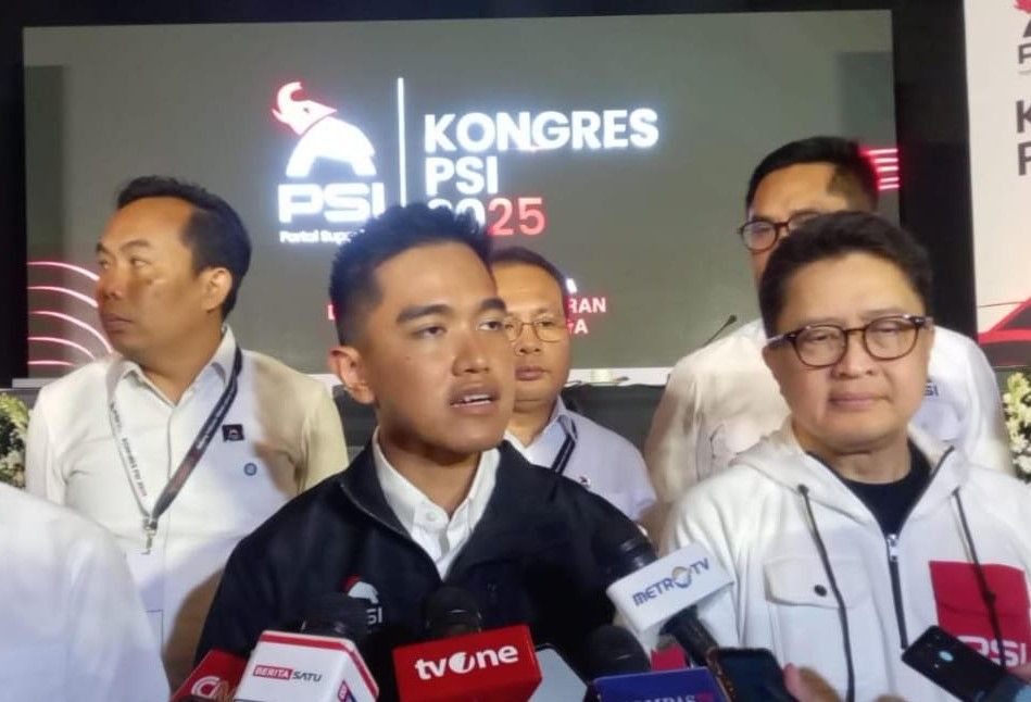 PSI Dukung Penuh Program MBG Ketum PSI 2025-2030 Kaesang Pangarep. Foto : Ist