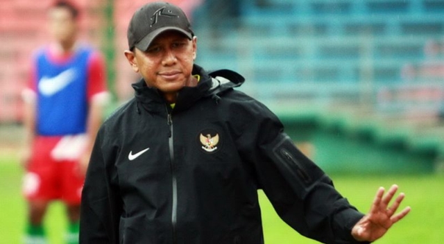 RD Yakin Timnas Indonesia Terus Berkembang Ke Level Tinggi Di Dunia Pelatih Rahman Darmawan. Foto : Ist