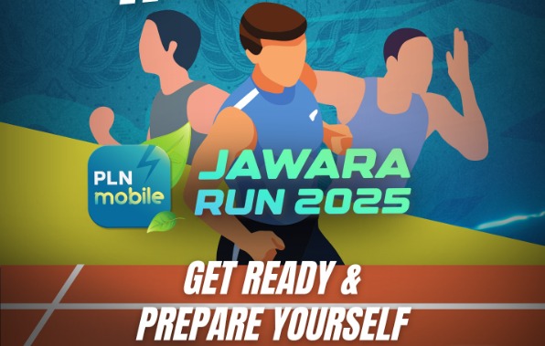 Registrasi PLN Mobile Jawara Run 2025 Resmi Dibuka Jawara Rum 2025.(Istimewa)