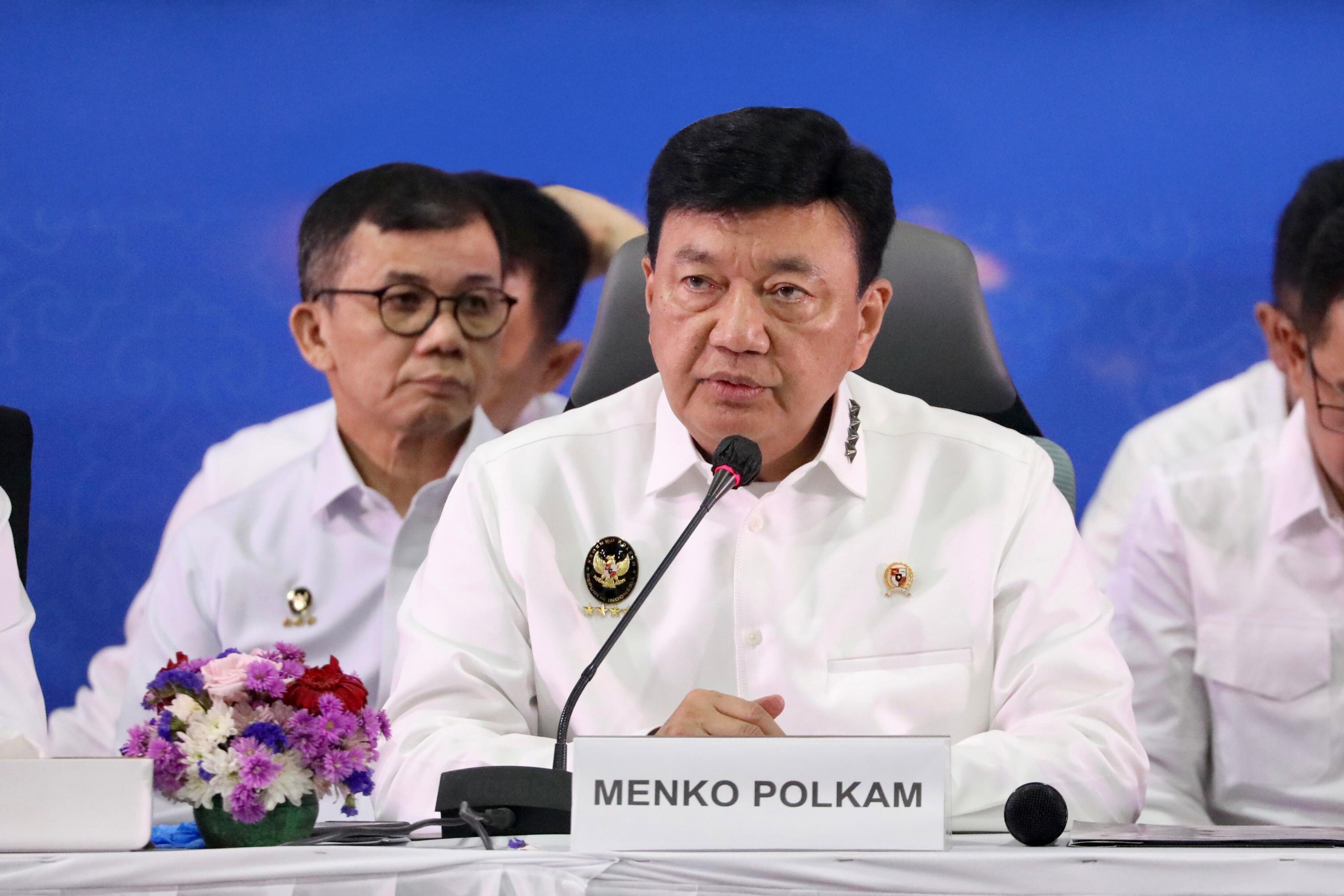 Rekening Diblokir PPATK, Menko Polkam Pastikan Dana Nasabah Aman Menteri Polkam Jenderal Polisi (Purn) Budi Gunawan. Foto : Ist