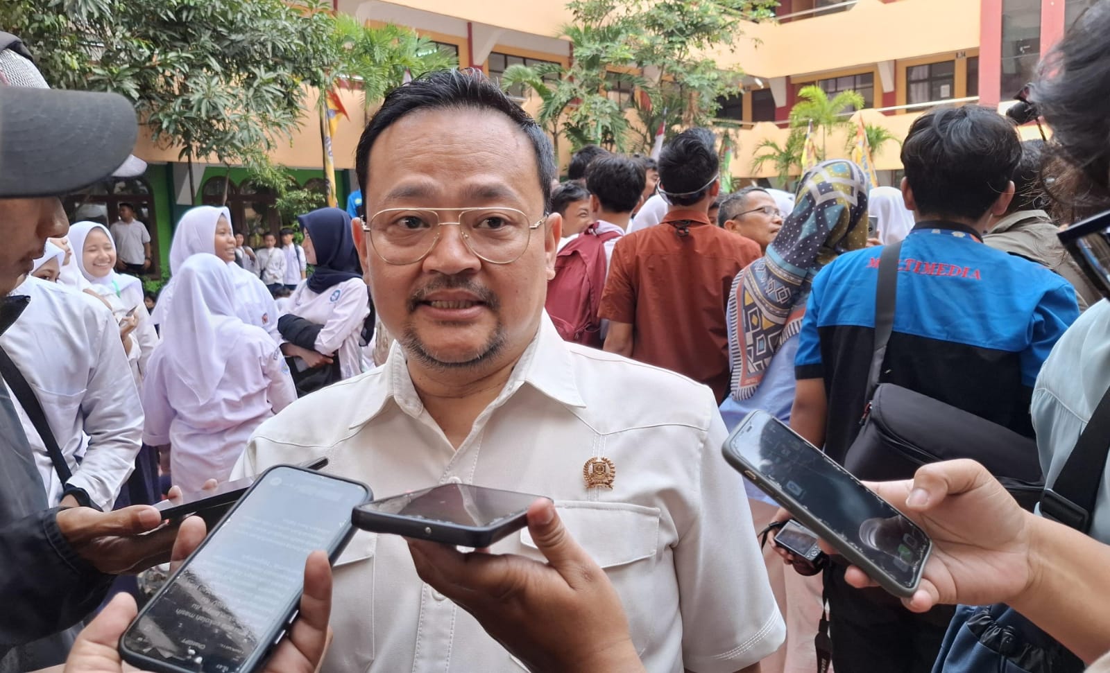 Wakil Ketua Dewan Perwakilan Rakyat Daerah (DPRD) Provinsi Banten, Yudi Budi Wibowo. (Ist)