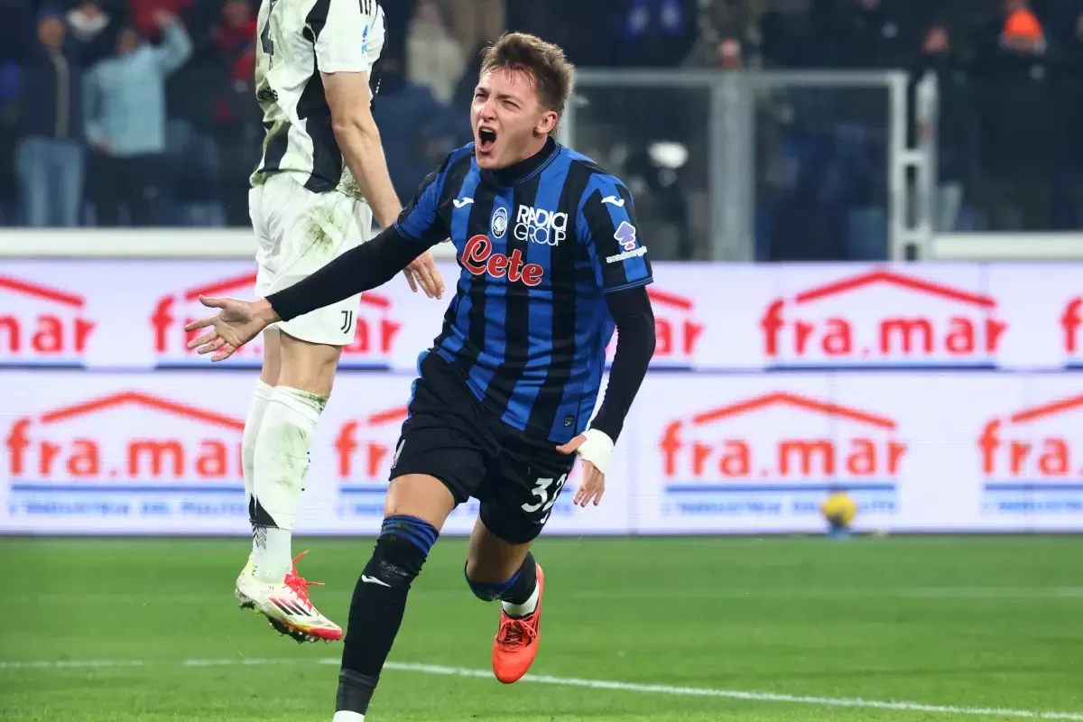 Retegui Pindah Ke Liga Arab, Pecahkan Rekor Transfer Senilai Rp 380 M Striker timnas Italia, Mateo Retegui. Foto : Ist