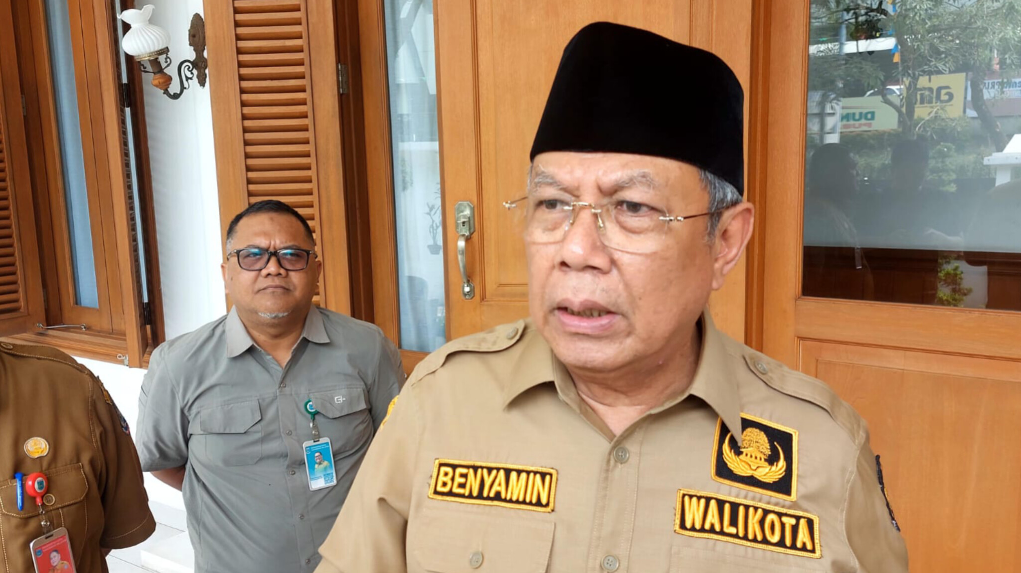 Sambut Kehadiran Sekolah Rakyat, Pemkot Siap Bantu Kebutuhan Makan Hingga Kesehatan Siswa Wali Kota Tangsel, Benyamin Davnie, menyambut baik kehadiran Sekolah Rakyat yang berada di Serpong Utara. (Ist)