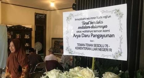 Sederet Fakta Kasus Tewasnya Diplomat Kemlu di Jakpus, Wajahnya Terlilit Selotip Foto : Ist