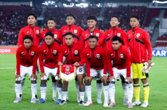 Semifinal Piala AFF 2025, Garuda Muda Ditantang Thailand Pasukan Garuda Muda. Foto : Ist