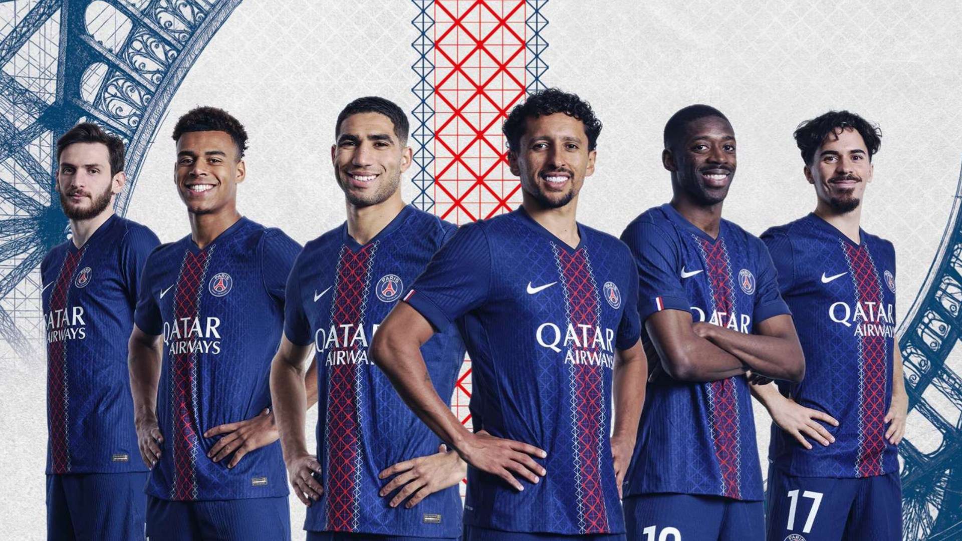 Semifinal Piala Dunia Antarklub 2025 Kepagian, PSG Vs Real Madrid Sjuad PSG. Foto : Ist