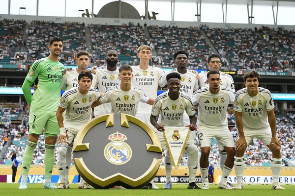 Semifinal Piala Dunia Antarklub 2025, PSG Dihadang Real Madrid Skuad Real Madrid siap hadang PSG. Foto : Ist