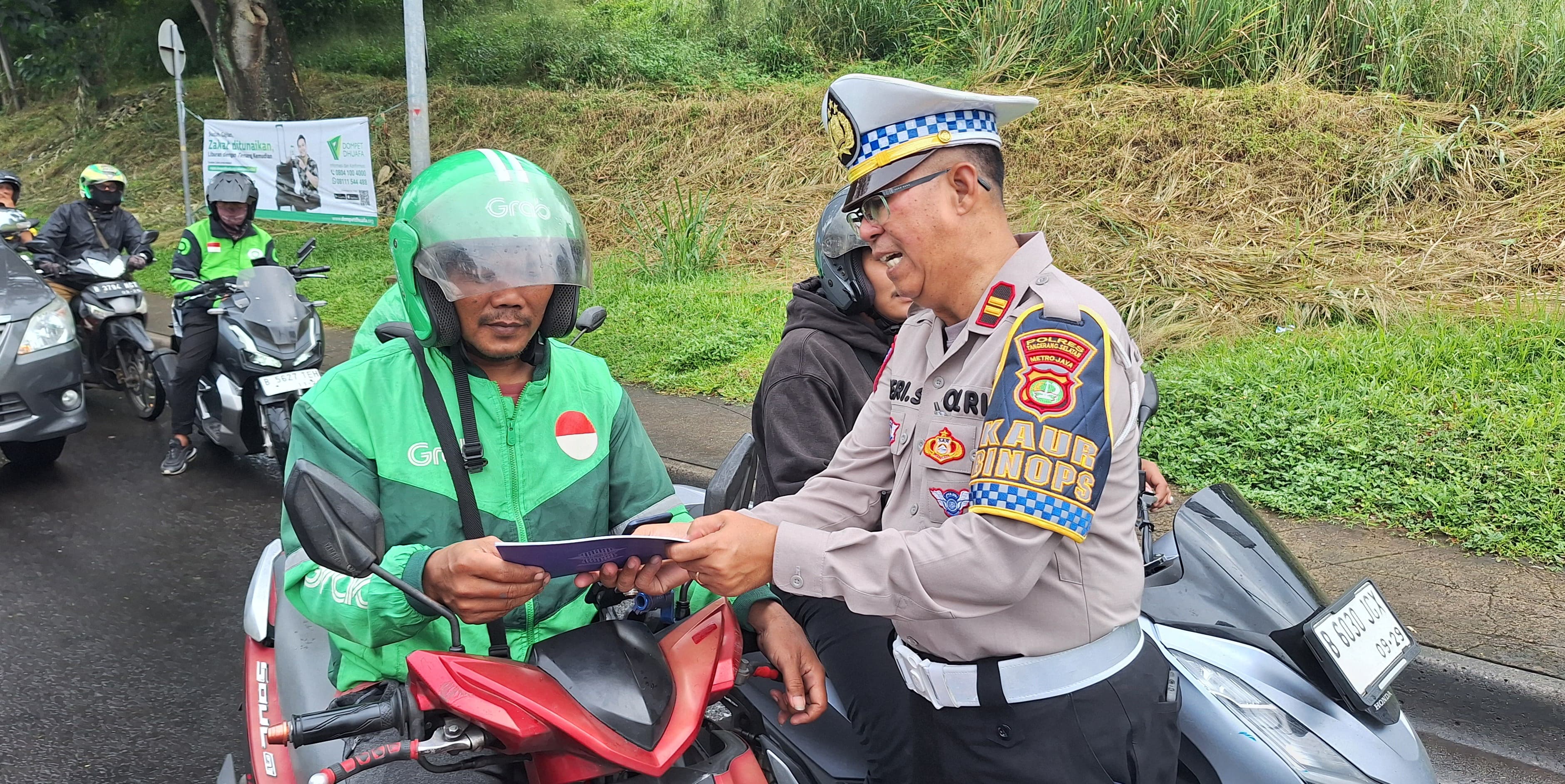 Sepekan Operasi Patuh Jaya 2025 Foto : Ist