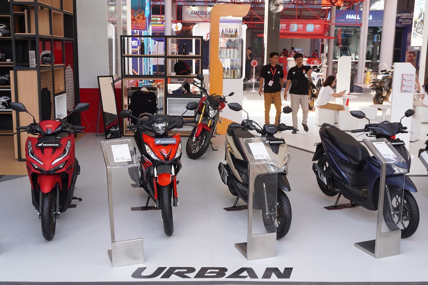 Beli Honda di bulan Juli dapat untung. (ist)
