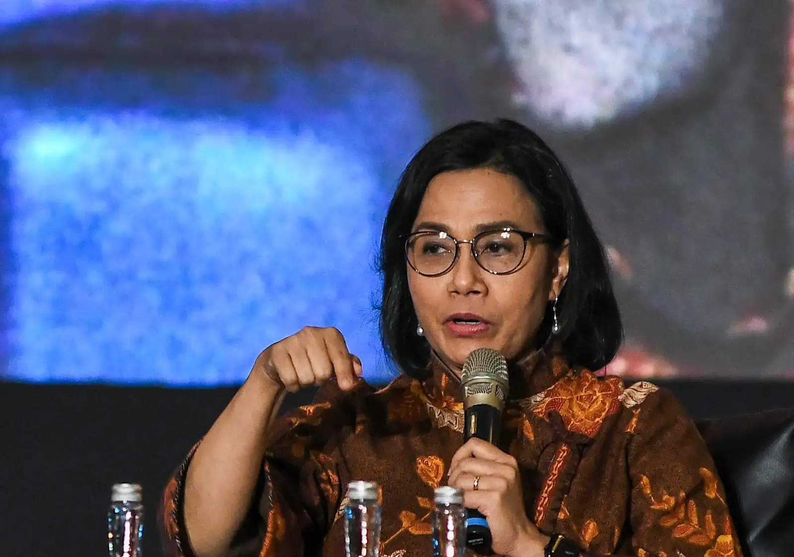 Stabilitas Sistem Keuangan Aman, Sri Mulyani: Kita Tetap Waspada Menkeu Sri Mulyani. Foto : Ist