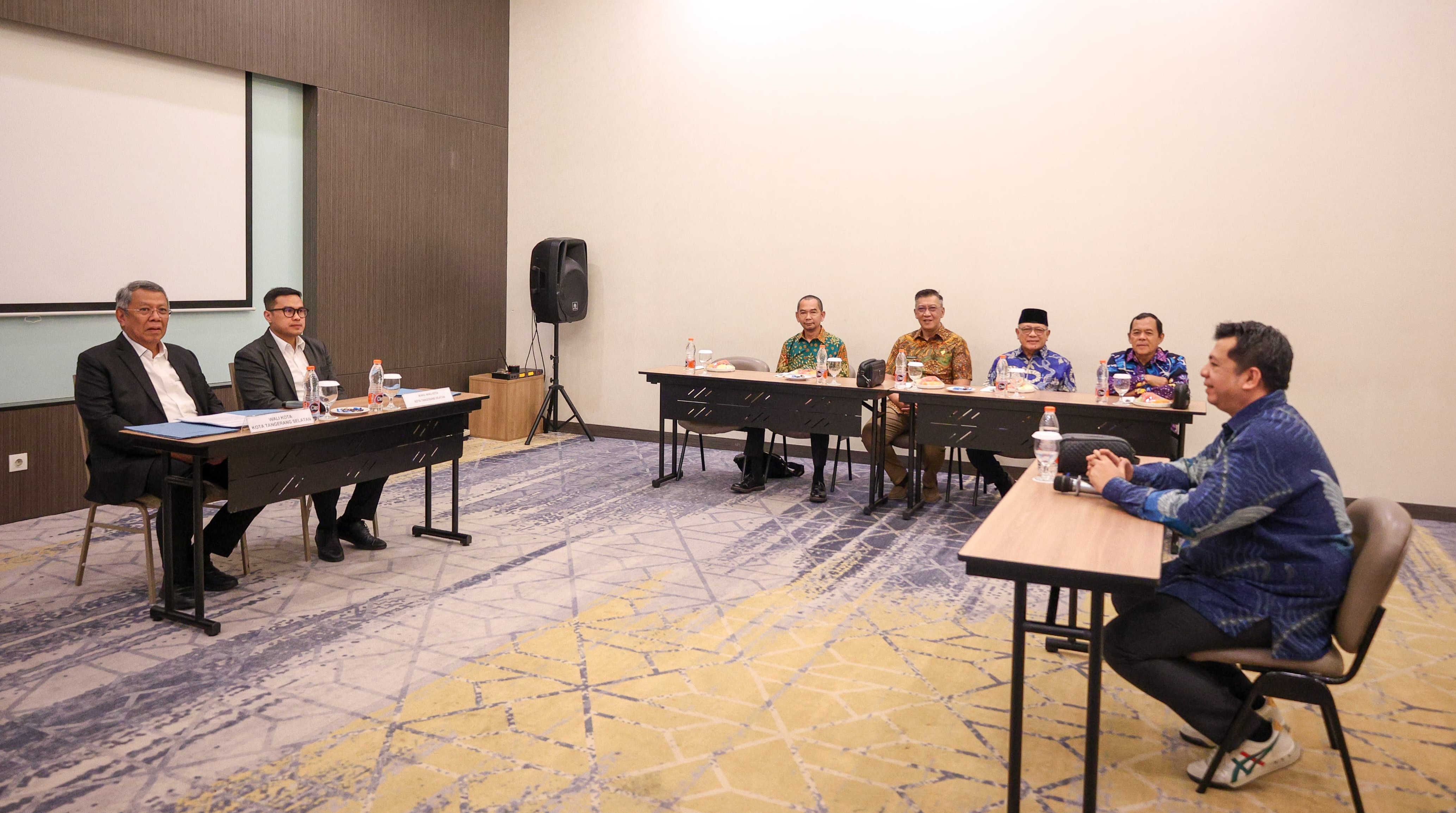Tahap Akhir Seleksi Komisaris dan Direksi Perseroda PITS, Benyamin Tuntut Profesionalisme Foto : Ist