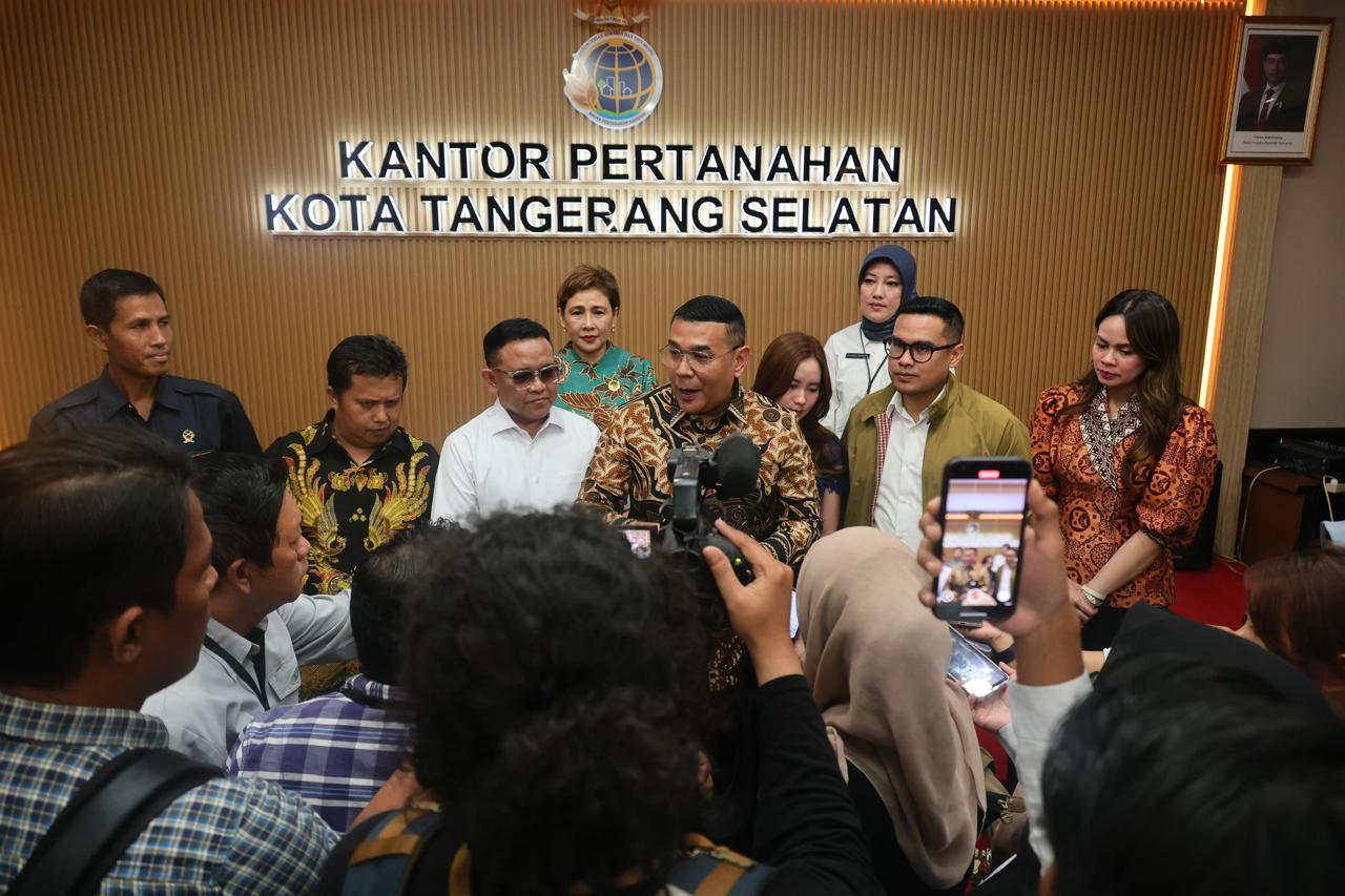 Tangsel Jadi Pilot Project Integrasi Data Pertanahan Dan Perpajakan Kota Tangerang Selatan (Tangsel) kini resmi menjadi daerah kedua di Provinsi Banten yang melaksanakan Pilot Project Integrasi Data Pertanahan dan Perpajakan.