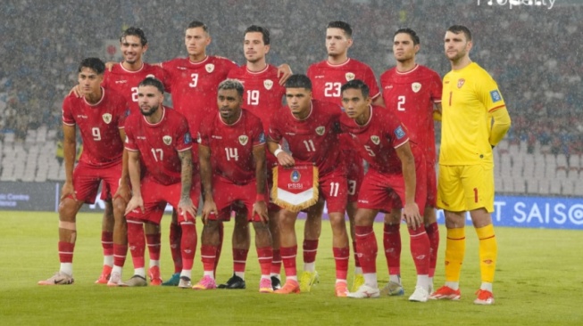 Tantangan Berat Timnas Tatap Kualifikasi Piala Dunia 2026 Skuad Timnas Senior. Foto : Ist