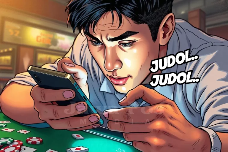Temuan PPATK: 571 Ribu Penerima Bansos Main Judol Ilustrasi. Foto : Ist