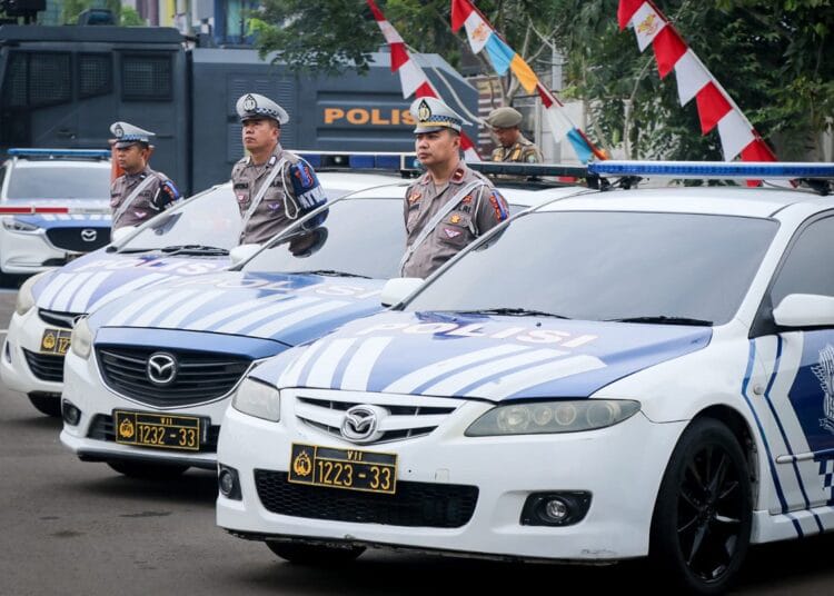 Titik dan Sasaran Operasi Patuh Jaya di Tangerang Foto : Ist