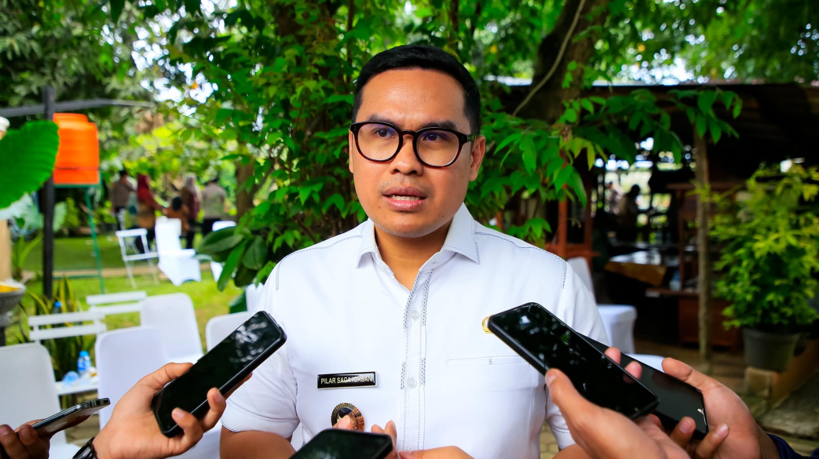Tuan Rumah Tunggu Ketok Palu Anggaran Porprov 2026 Wakil Wali Kota Tangsel, Pilar Saga Ichsan pastikan kesiapan Porprov Banten 2026, Minggu (20/7)