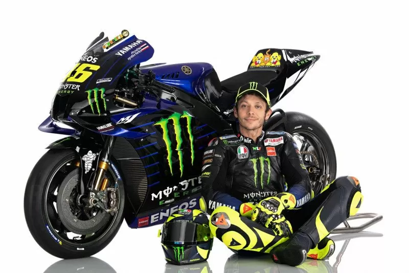 Pembalap MotoGP Valentino Rossi. Foto : Ist