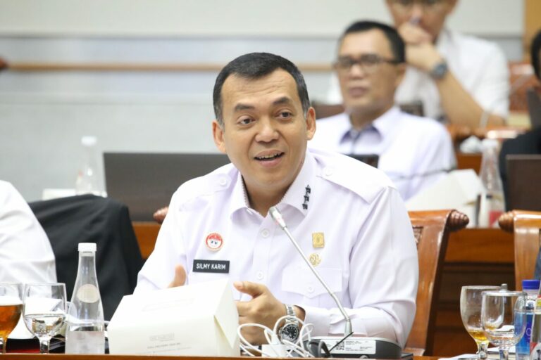 Wakil Menteri Imigrasi dan Pemasyarakatan, Silmy Karim. Foto : Ist