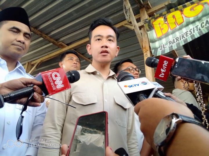 Wapres Gibran: Kapan Pun, Di Mana Pun Saya Siap Wapres Gibran. Foto : Ist