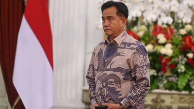 Yusril: Wapres Nggak Ngantor Di Papua Menko Kumham Imipas Yusril Ihza Mahendra. Foto : Ist