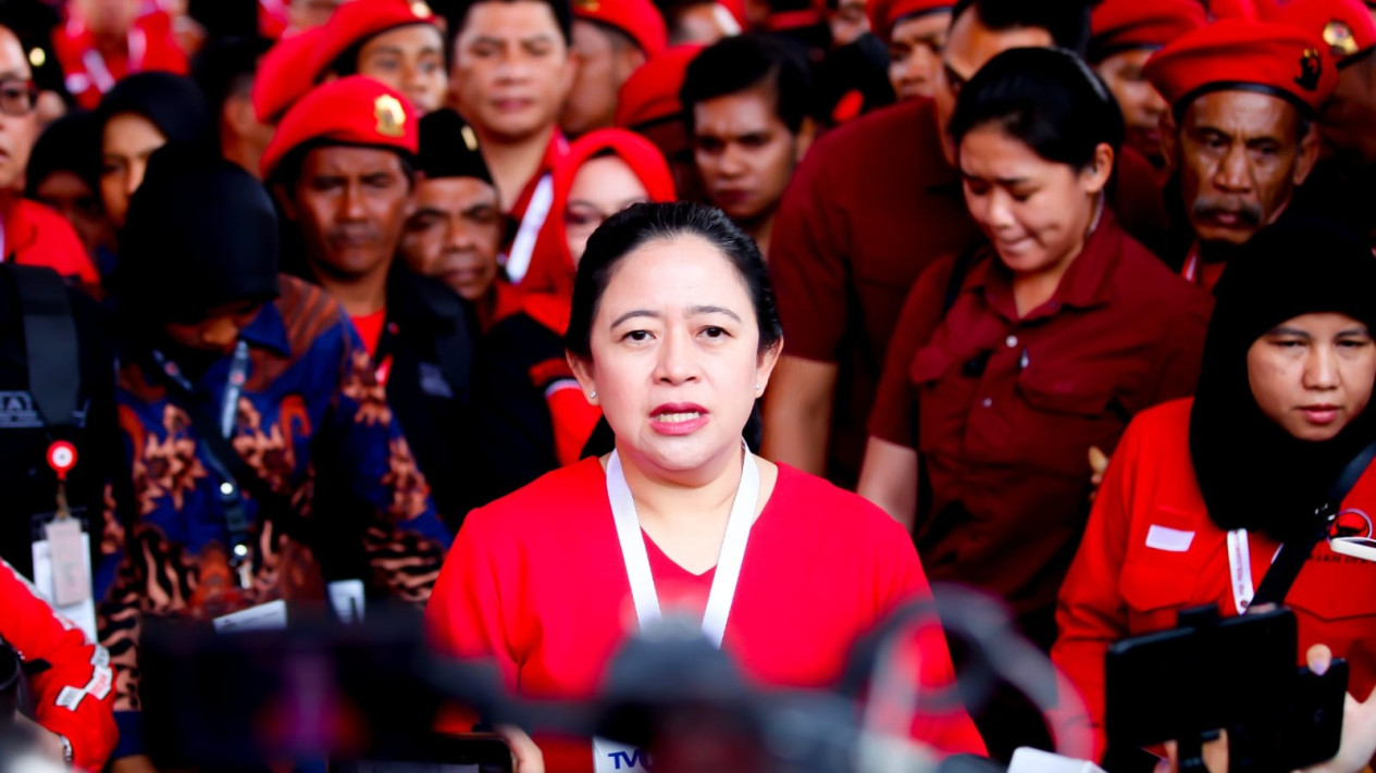 3 Kader Banteng Jateng Pindah Ke PSI, Puan: Silakan Jika Tak Lagi Ingin di PDIP Ketua DPP PDIP Puan Maharani. Foto : Ist