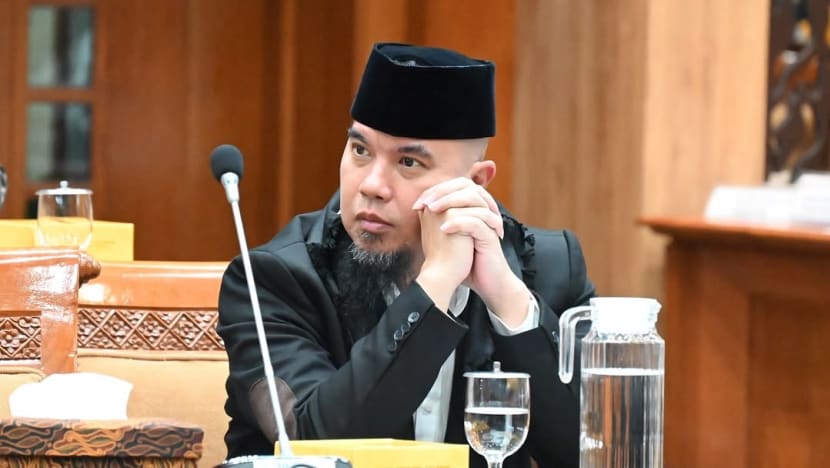 Ahmad Dhani Gratiskan Pemutaran Lagu Dewa 19 Di Resto, Yang Minat Silakan DM Musisi, anggota DPR Ahmad Dhani. Foto : Ist