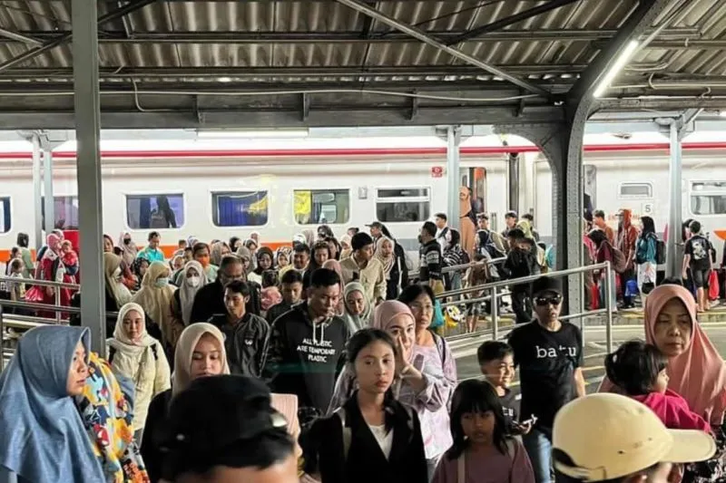 Antisipasi Libur Panjang HUT RI, KAI Tambah 14 Perjalanan Kereta Api Ilustrasi. Foto : Ist