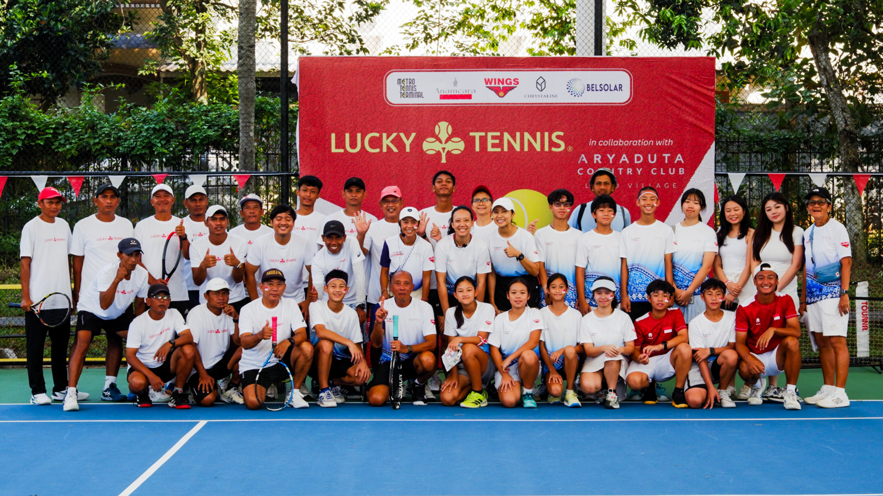 Aryaduta sukses menggelar Kids Tennis Carnival. (Ist)