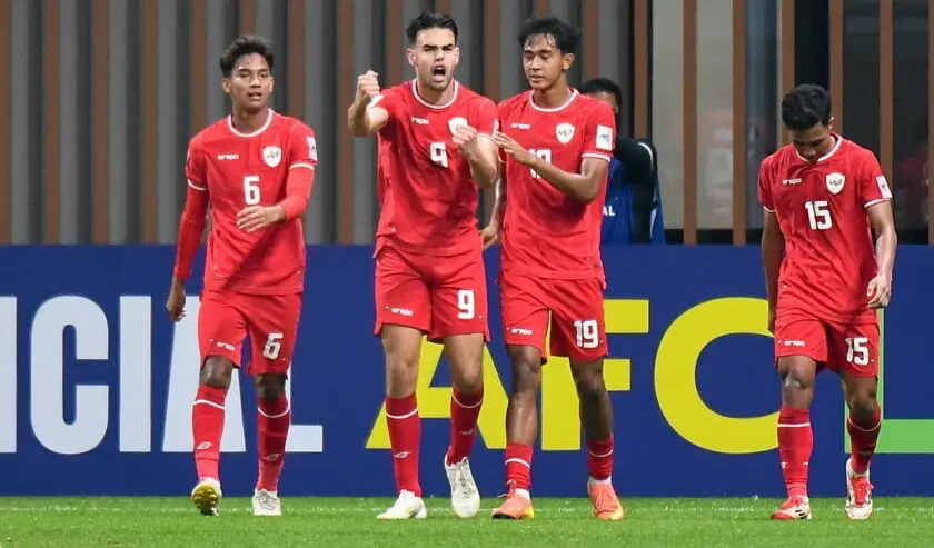 Jens Revan bomber Timnas U-23. Foto : Ist
