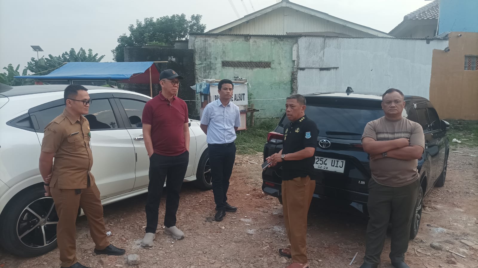 Babak Baru Polemik Pembangunan Jalan Kandang Sapi Lor, Pihak Alam Sutera Nyatakan Keberatan Pembangunan akses jalan Kandang Sapi Lor yang dilakukan secara swadaya oleh warga RW 03 Kelurahan Paku Alam, Serpong Utara. (Ist)