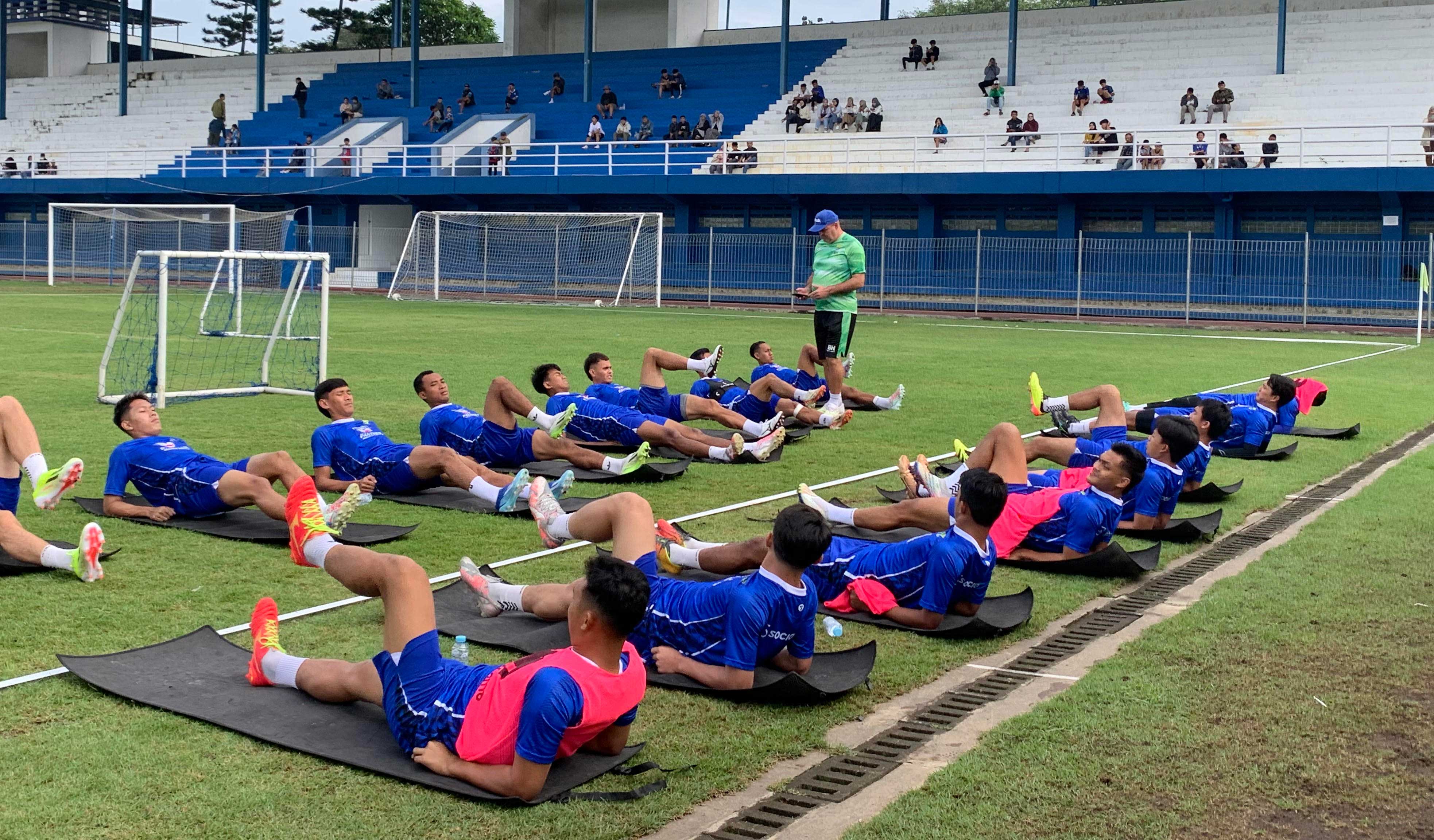 Babak Play-off AFC Champions League (ACL) Two Skuad Persib Bandung. Foto : Ist