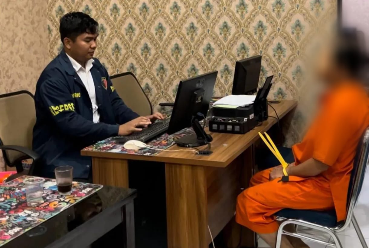 Bejat! Pria di Serang Cabuli Anak Tirinya dengan Mengaku sebagai Bos Mafia IS Ayah tiri di Serang l tega perkosa anak tirinya. Foto : Ist