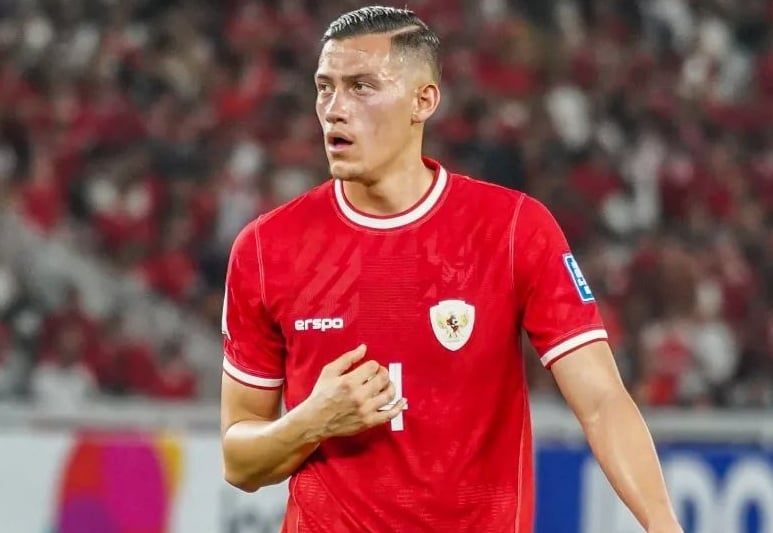 Bek Timnas Jay Idzes. Foto : Ist