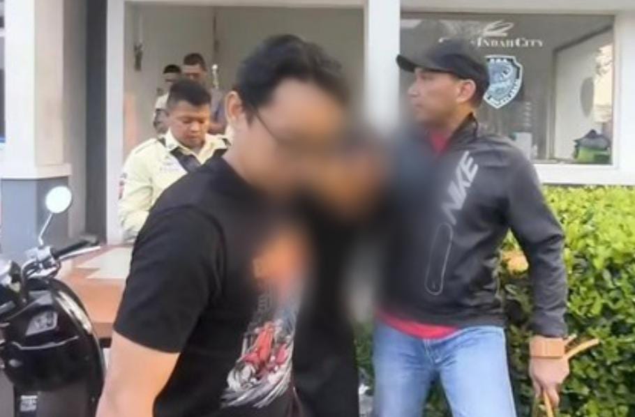 Belum Kapok, Residivis Curanmor di Bogor Kembali Beraksi Berkali-kali Pelaku curanmor yang berhasil diamankan Polsek Cileungsi. Foto : Ist