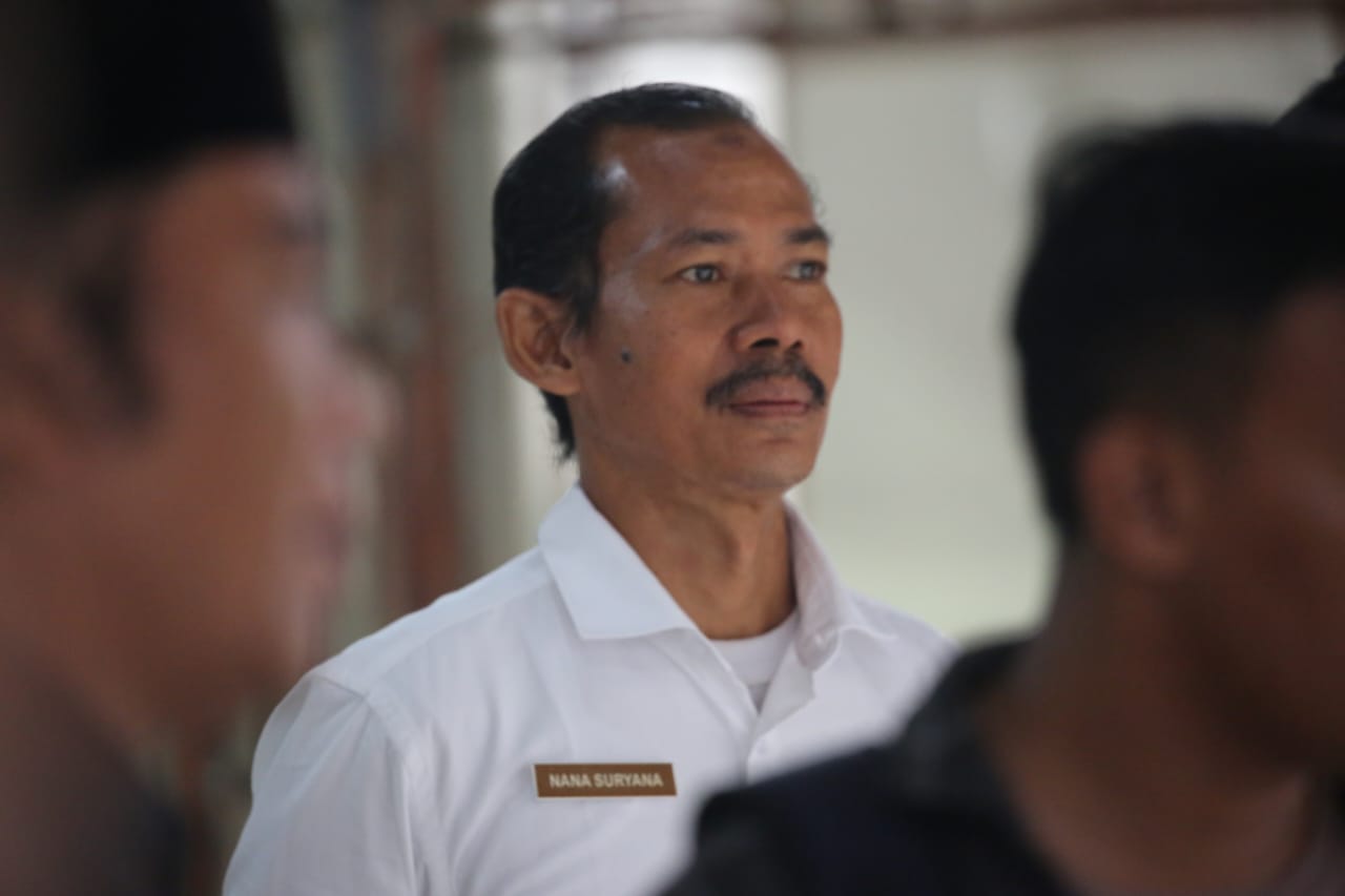 Nana Suryana, Kepala Pelaksana BPBD Banten.(Istimewa)