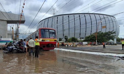 BPBD: Waspada Banjir Rob Berpotensi Rendam Pesisir Jakarta Hingga 9 Agustus Ilustrasi. Foto : Ist